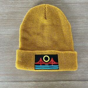 Minimal Bridge beanie in Mustard by Culk